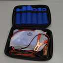 BELEY Fuel Injector Tester and Universal Cleaner Tool Kit 6 Size Cleaning Adapters & 8 Pulse Modes for 12V Automotive Car Motorcycle Injector Tester Kit, DIY Automotive Cleaning Test Kits