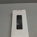 Uaussi 10 Pairs Mens Ultra Thin Dress Socks Silk Sheer Business Socks Soft Nylon Work Trouser Sox Mid Calf (One Size, Black)