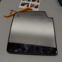 for Chevrolet Silverado 1500 2500 2016-2018 Car Passenger Right Side Rearview Mirror Glass Right Upper Heated Mirror Glass Replacement W/Backing Plate