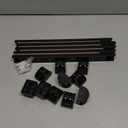 DGSL Magnetic Tool Holder Strip 5 Pack, 12 In Heavy Duty Tool Organizer Magnetic Strip, Tool Magnet Bar For Garage Tool Organization