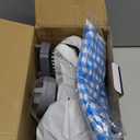 Powerful Handheld Fabric Steamer - 1800W with Fast Ceramic Heat-Up Plate, 2-in-1 Ironing & Wrinkle Remover, Steam Nozzle, Lint Brush - Black, for US 120V Only