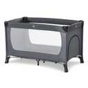 hauck Baby & Toddler Foldable Travel Cot and Portable Playpen, Dream N Play Plus, Grey (Grey)