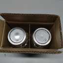 Ball Regular Mouth 32-Ounces Mason Jar with Lids and Bands, Clear,(Pack Of 2)