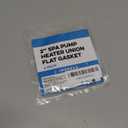 Impresa Spa Pump Union Gasket O-Ring - Leak-Resistant Seal & Hot Tub Gasket - Durable Silicone Construction & Spa Seal - Precision Dimensions & Closures for Hot Tub - Pack of 4, 3 in OD x 2.2 in ID