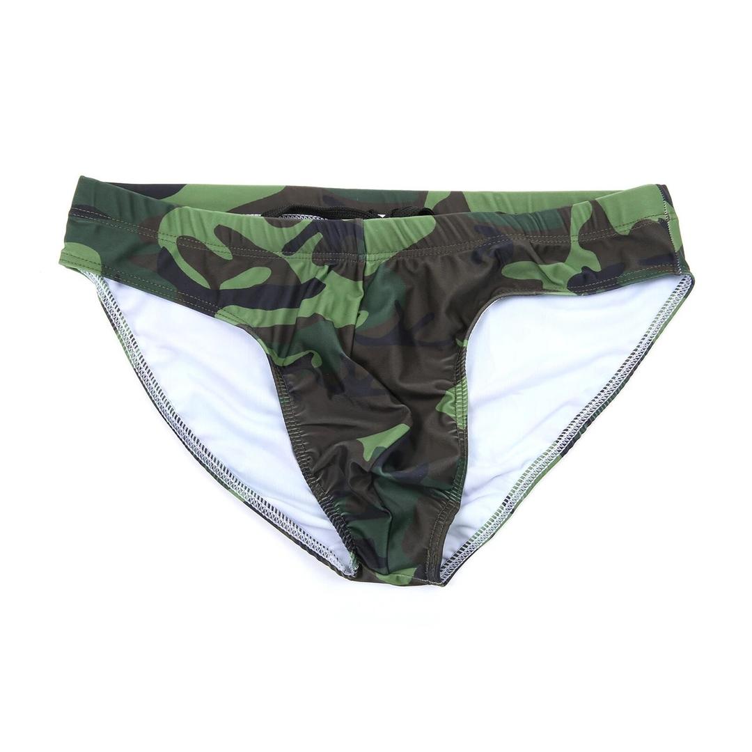 Men Underwear Swimwear, Thong Swimsuit Shorts Swim Brief Bikini, XXL