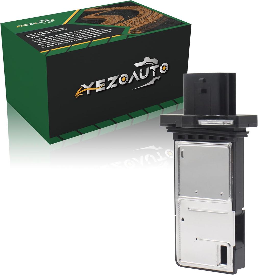 Mass Air Flow Sensor Maf Meter for Nissan Altima 04-14 / Armada 05-15 / Pathfinder 05-14 & Infiniti EX35 08-12 / Q45 05-06 & Suzuki Equator 09-12 & More Replace OE 22680-7S00A 22680-7S000