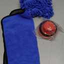 Dent Remover Tool for Car, Car Body Repair Dent Removal Tools, Orange Suction Cup Dent Puller, Hail Damage Repair Kit Dent Puller Tool