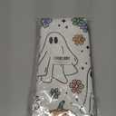 3 Pcs Halloween Themed Kitchen Towels, Naughty Ghost Decorative Absorbent Microfiber Dish Cloth Tea Towel, Pumpkin Waffle Soft Hand Towels for Farmhouse Home Bathroom, Halloween Gifts