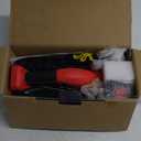 Cordless Hedge Trimmer with Battery (2Pack) and Charger, 2 in 1 Handheld Small Electric Bush Trimmers/Grass Cutter Yard Tool for Shrub/Tree/Lawn, Rechargeable Battery Powered Hedge Clipper for Garden