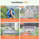 Cat Window Perch for Small Window,Cordless Cat Window Hammock,Cats Seat for Windowsill,Foldable Cat's Windows Bed for Large Cats with Suction Visualization Pwerful Suction Cups