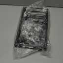 MUDEELA Pots and Pans Organizer under Cabinet, Expandable Pan Lids Organizers inside Cabinet with 12 Adjustable Dividers, Kitchen Storage Organization Pot Holder Cookie Sheet, Cutting Board Organizer