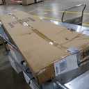 FDW Room Divider 6FT Wall Divider Wood Screen 4 Panels Wood Mesh Hand-Woven Design Room Screen Divider Indoor Folding Portable Partition Screen,Black