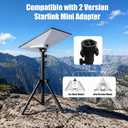 PFNRTH Starlink Mini Tripod Stand, Adjustable Mount Kit for Mini & Mini X