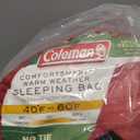 Coleman Sleeping Bag—Tidelands 40° Mummy Sleeping Bag for Adults