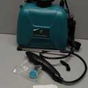 2 Gallon Battery Powered Garden Sprayer, Electric Sprayer with USB Rechargeable Handle, 3 Mist Nozzles, Retractable Wand, Water Pump Sprayers with Adjustable Shoulder Strap for Yard, Lawn and Garden