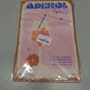 2 x Aperol Spritz Metal Sign - Cocktail Wall Art for Home Bar Decor, Vintage Aperol Spritz Gift, Bar Signs for Kitchen or Lounge, 8"x12" Wall Decoration