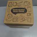 Hazel Quinn Electric Kettle - 1L/34oz Small Tea Kettle, 800W Fast Boil, All 304 Stainless Steel Interior, Double Wall for Cool Touch and Thermal, Auto Shut-Off, BPA-Free, Cordless - Pearl White