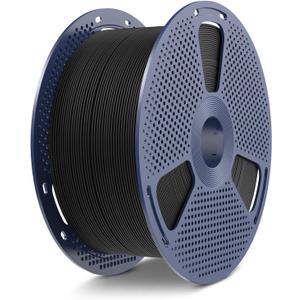 SUNLU Large Spool 5KG High Speed PETG 1.75mm, 3D Printer Filament PETG, Suitable for Printing Large 3D Models, Fit Most FDM Printers, Dimensional Accuracy +/- 0.02mm, 5kg Spool, (Black)