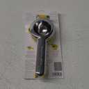 KitchenAid Citrus Juice Press Squeezer for Lemons and Limes with Seed Catcher and Pour Spout, Lemon, 8 Inch