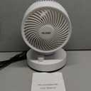 Fan-for-Bedroom Desk-Fan Small Air-Circulator - 70ft Whole Room Cooling 28dB Quiet Energy Efficient Desktop