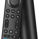 Replacement Voice Remote for All Fire-Series, TV Cube/Stick, Compatible with Stick (2nd/3rd Gen) 4K Max/4K/Stick Lite/Stick HD, Omni Series, Insignia/Toshiba/Pioneer Smart TV