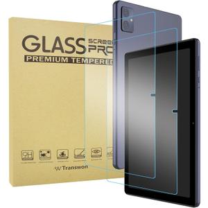 2PCS Tempered Glass Screen Protector for Headwolf Wpad6 Android 15 Tablet 10 inch/VORTEX T10M PRO Tablet