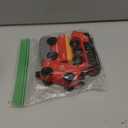 Toy Train Electric Train Set for Wooden Tracks, Christmas Motorized Train Toys for Toddlers, Battery Operated Train Includes Lights, Sounds, Smoke, Steam Train Compatible with Thomas, Brio