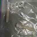 J&V Textiles Embroidered Soft Round Toilet Seat With Easy Clean & Change Hinge, Padded (Black)