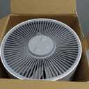 Afloia Air Purifiers for Home Bedroom Large Room Up to 1076 Ft, 3-Stage Filter Cleaner Odor Eliminator, Remove Pets Dust Dander Hair Allergy Mold Pollen Smoke Smell, Quiet 22 dB, 7 Colors Night Light (White)