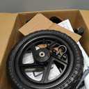 KRIDDO Toddler Balance Bike 2 Year Old, Age 24 Months to 5 Years Old, 12 Inch Push Bicycle with Customize Plate (3 Sets of Stickers Included), Gift Bike for 23 Boys Girls, White