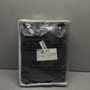 CozyLux King Size Comforter Set Dark Grey - 7 Pieces Bed in a Bag King, Luxury Soft Bed Set for All Seasons, Bedding Set with Down Alternative Comforter, Sheets, Pillowcases & Shams