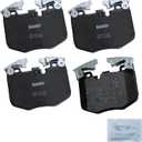 Bendix Priority1 CFC1867 Ceramic Front Brake Pads fits select BMW 230i, 330e, 330i, 430i, 530e, 530i, 540d, 540i, 640i, 740e, 740i, i4, iX, M240i, M340i, M440i, X3, X4, X5, X7, Z4, Toyota GR Supra