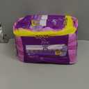 Poise Incontinence Pads & Postpartum Incontinence Pads, 6 Drop Ultimate Absorbency, Regular Length, 52 Count