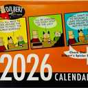 Dilbert Daily Desk Calendar 2026 Edition by Scott Adams