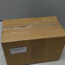 Small Clear Glass Apothecary Diffuser Decorative Bottles Vase Home Decorations Ornaments with Cork Lids ,Spice Container Spell Jars,Wedding Witchcraft Supplies, Set of 3 ,Antique /Vintage Style