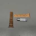 iiteeology Lightweight Stainless Steel Band Designed for Apple Watch Series 1-11, 42mm, 41mm, 40mm, 38mm, SE2&SE3, Replacement iWatch Bands for Women, Rose Gold