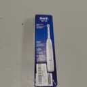 Oral-B Pro 100 3D White, Battery Powered Electric Toothbrush, White