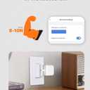 MOES Rock Switch Fingerbot 3nd Generation, Timer Control Work with Smart Life App, Add MOES Tuya Bluetooth Hub Make it Compatible with Alexa and Google Home(Need BLE Hub