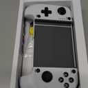 Anti-Drift & Fast-ConnectWireless Game Controller for iPhone/Android | Hall Joysticks Bluetooth Phone Controller, For Cloud Gaming, Genshin Impact, PUBG, Roblox, Call of Duty Mobile Gamers,White