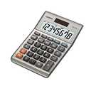 Casio MS-80B Calculator – Desktop Calculator with Tax & Currency Tools | General Purpose | Large Display | Ideal for Home, Office & Everyday Math