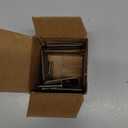 Center Support Bracket for 2" Horizontal Blinds  Fits 2" x 2 1/4" Headrail  Ceiling, Inside & Outside Mount  Compatible with Wood, Faux Wood, Venetian Blinds  Includes Screws (Pack of 2)