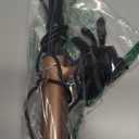 1 3/4 Inch Extra Long Barrel Curling Iron, 1.75 Large Barrel for Long Hair Ceramic Tourmaline