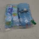 MoKo Toddler Swim Vest for Kids, Swim Arm Floaties 22-66 lbs Boys and Girls Cartoon Swimming Water Wings Pool Float Vests Sleeves Shoulder Straps Arm Band for Children Learn to Swim, Blue Shark