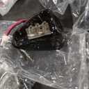 LIRU Car Auto AmberLight Assembly Roof Cab Marker,Roof Running Light, Clearance Light for Ford E-150 E-250 E-350 E-450 for F-250 for F-350 F-450 F-550 F-650 F-750 1999-2016