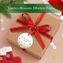 2 x Thank You Ornaments for Women Men, Retirement Going Away Appreciation Gifts for Friend Coworker Boss Manager, Never Forget The Difference You Make Ceramic Ornaments