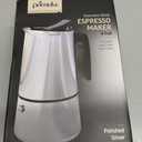Primula 6 Cup Stovetop Espresso Coffee Maker, Stainless Steel (PES-4606)