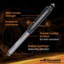maXpeedingrods 0-3" Lift Front Shock Absorbers for Jeep Wrangler YJ 1987-1995 4WD only, G1 Version