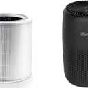 LEVOIT Core 400S-P Air Purifier Original Replacement Filter, Supports HEPA Sleep Mode & Air Purifiers For Bedroom Home, 3-in-1 Filter Cleaner With Fragrance Sponge For Better Sleep