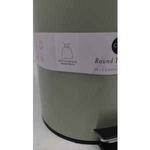 Core Home, Stainless 5L Wastecan-green