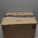 CozyLux Full Size Comforter Sets with Sheets 7 Pieces, Khaki Seersucker Bed in a Bag Textured Luxury Soft Bedding Sets with Down Alternative Comforter, Sheets, Pillowcases & Shams for All Season